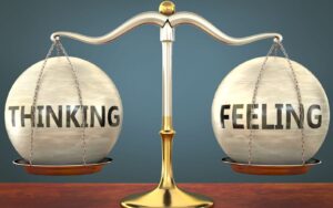 thinking and feeling